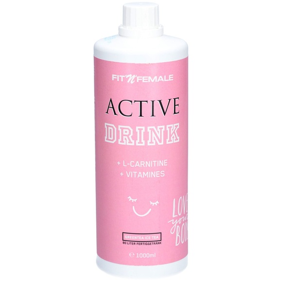 Fitnfemale Active Drink Greentea Ice Tea