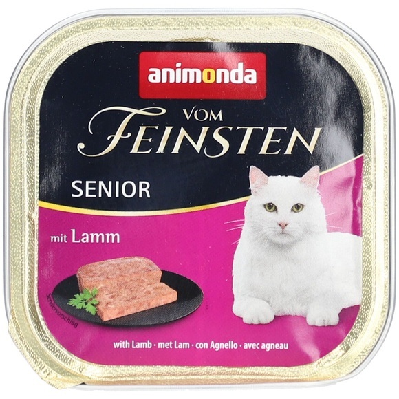 animonda Vom Feinsten Senior mit Lamm 100g