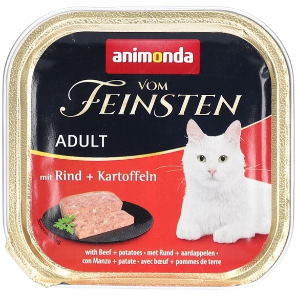 animonda Vom Feinsten Adult mit Rind & Kartoffeln 100g