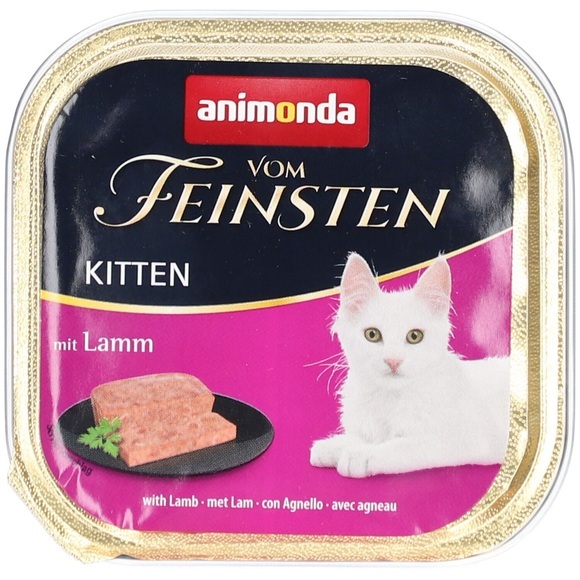 animonda Vom Feinsten Kitten mit Lamm 100g
