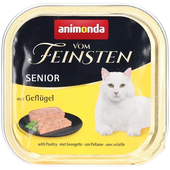 animonda Vom Feinsten Senior mit Geflügel 100g