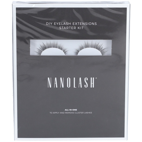 Nanolash Divine Etui - Wimpernverlängerungsset