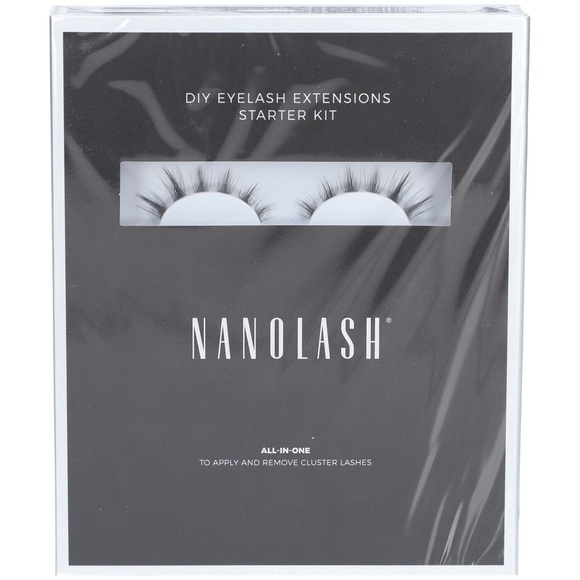 Nanolash Flirty Etui - Wimpernverlängerungsset