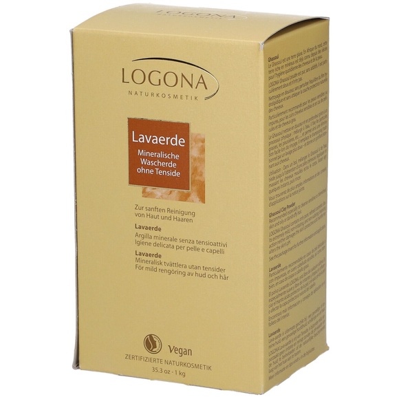 Logona Lavaerde Pulver Wascherde 1000g