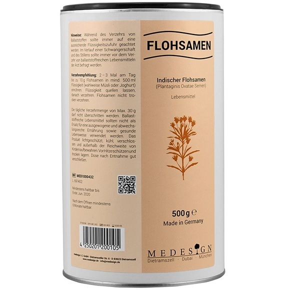 medipharma Indischer Flohsamen