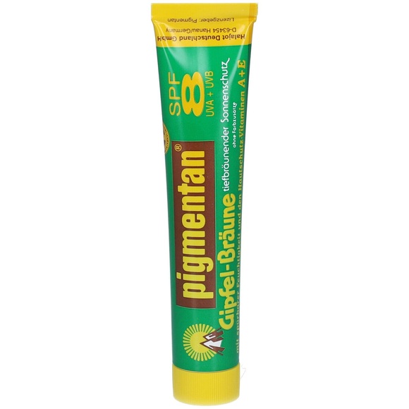 Halajot Deutschland GmbH Pigmentan Gipfel-Bräune SPF 8