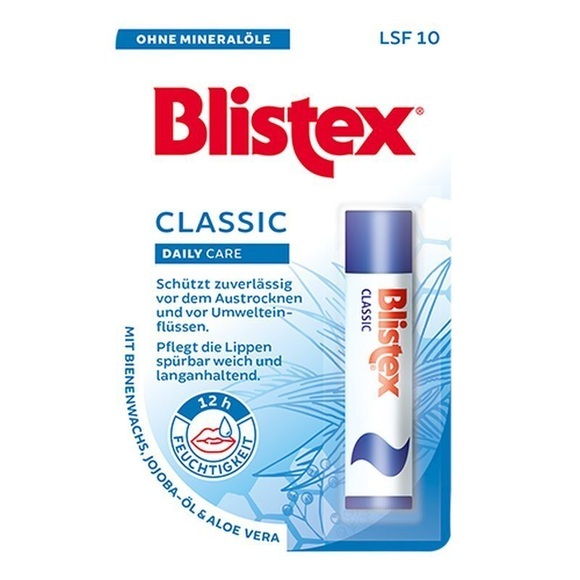 delta pronatura Dr. Krauss & Dr. Beckmann KG Blistex Classic Pflegestift Sf 10