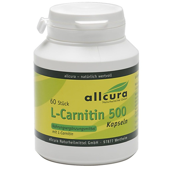 allcura L-Carnitin 500