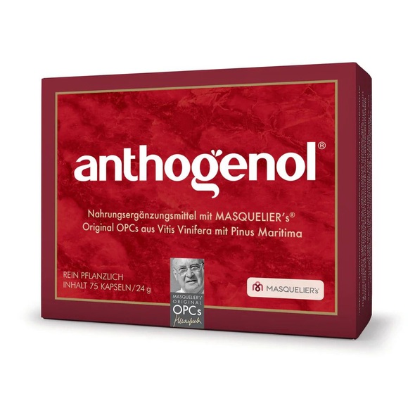 Original Masqueliers Anthogenol OPC Kapseln - 75 Kapseln