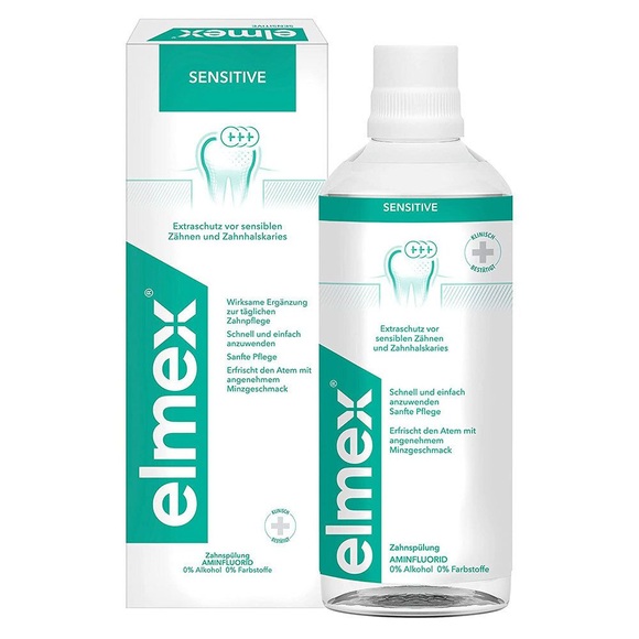 elmex® SENSITIVE Zahnspülung
