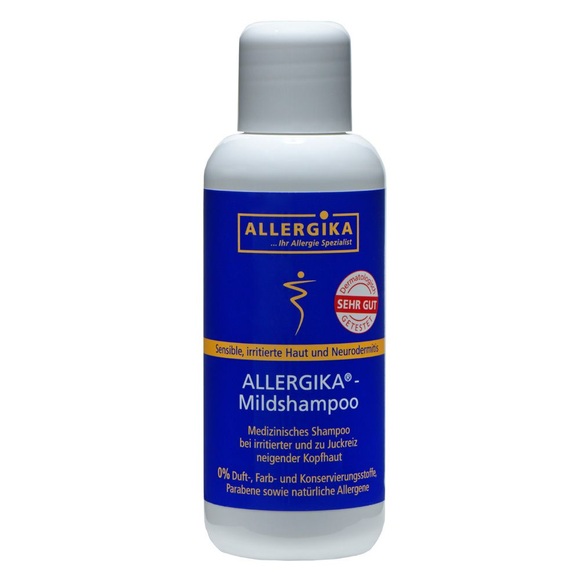 ALLERGIKA Pharma GmbH Allergika® Mildshampoo