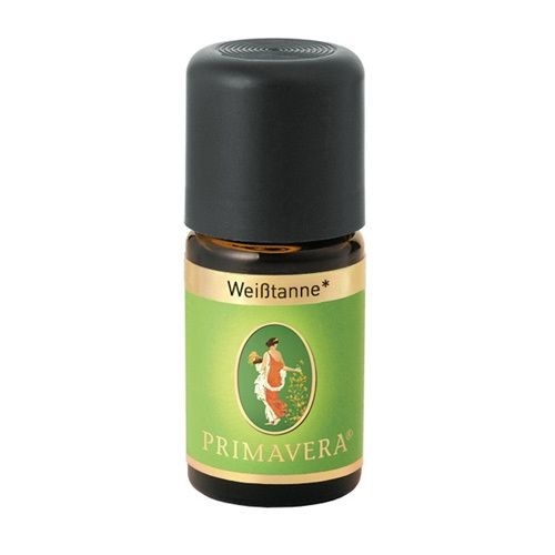Primavera Silver Fir Organic Essential Oil Invigorating 5ml (0.17oz)