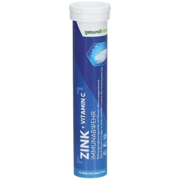gesund leben Zink + Vitamin C
