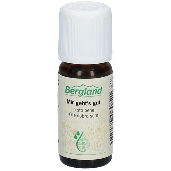 Bergland-Pharma GmbH & Co. KG Bergland Mir geht's gut Duftöl