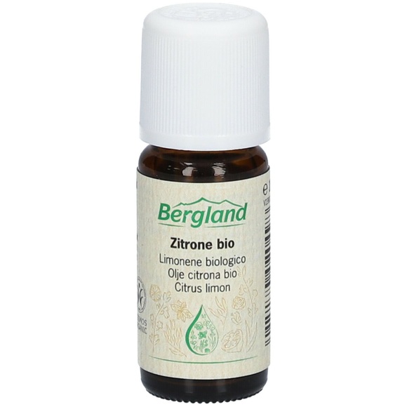 Bergland Zitrone, Ätherisches Öl