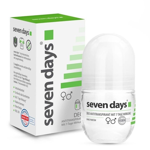 seven days cosmetic GmbH seven days® Antitranspirant