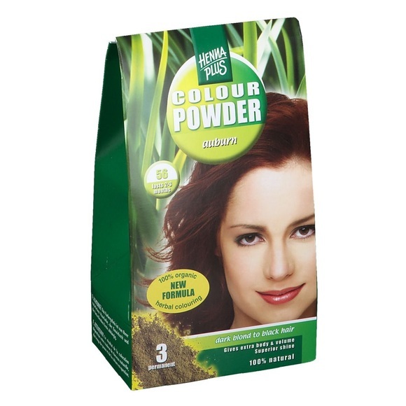 Henna Plus Colour Powder 56 kastanie (100 g)