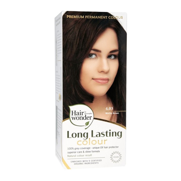 Hennaplus Long Lasting Colour 4.03 Mokka Braun 40ml
