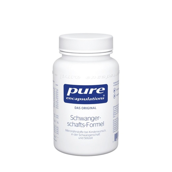 pro medico GmbH pure encapsulations® Schwangerschaftsformel Kapseln