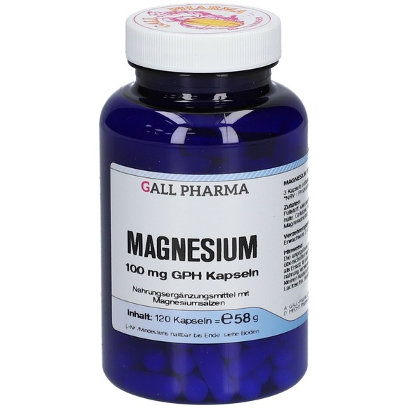 Gall Pharma Magnesium 100 mg GPH Kapseln