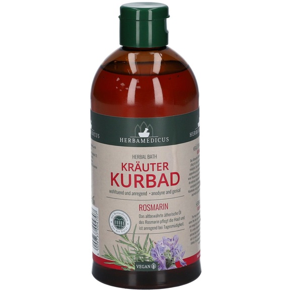 Axisis GmbH Herbamedicus Kräuter Kurbad Rosmarin
