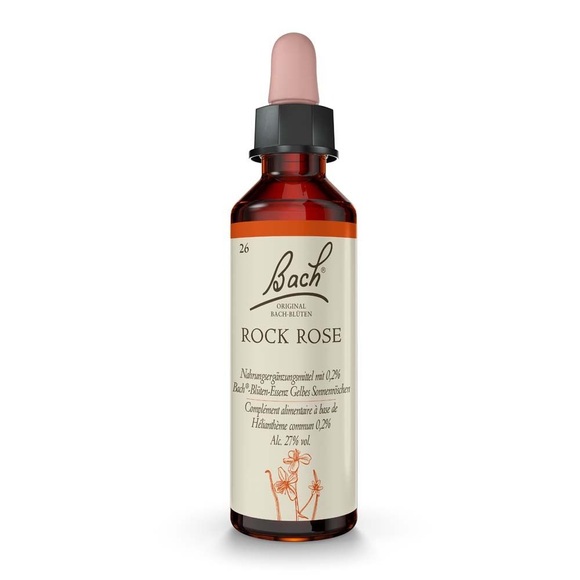 Nelsons GmbH Bach®-Blüte Rock Rose (Gelbes Sonnenröschen)