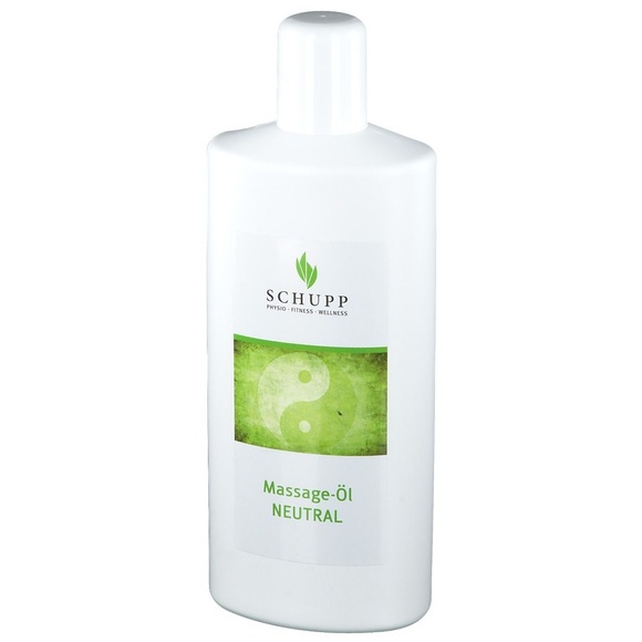 SCHUPP Massage&ouml;l Neutral 1000 ml