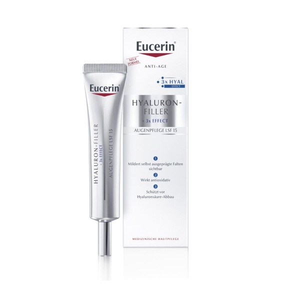 Beiersdorf AG Eucerin Eucerin® Hyaluron-Filler Augenpflege