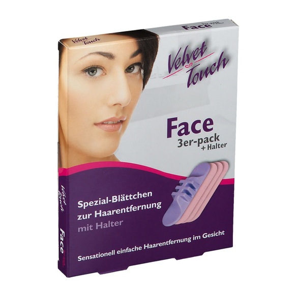 Velvet Touch Face 3er Set
