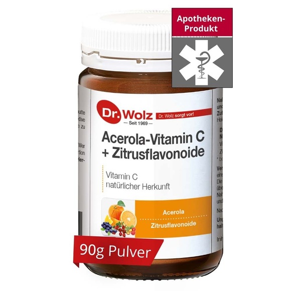 Acerola-Vitamin C + Bioflavonoide