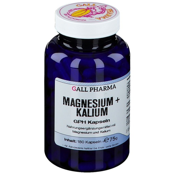 Gall Pharma Magnesium + Kalium