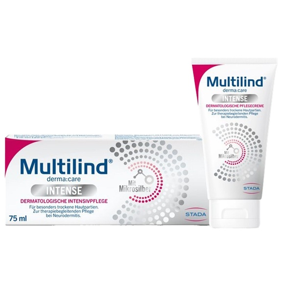 Multilind® MikroSilber Creme Pflege bei Neurodermitits