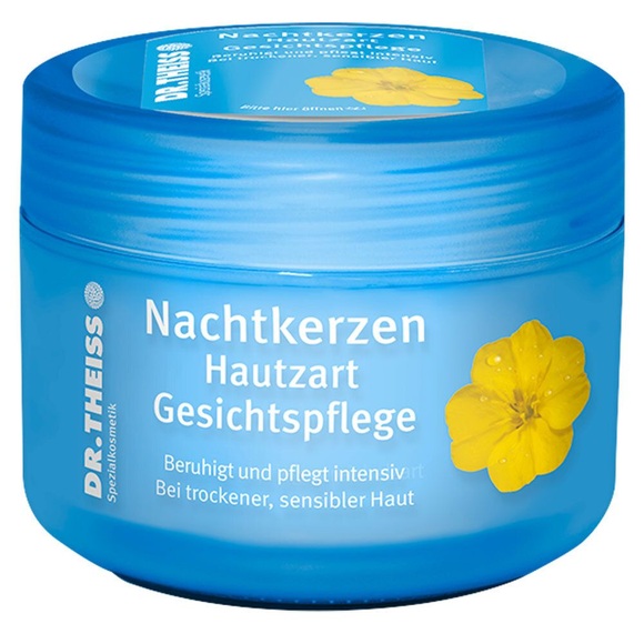 Dr. Theiss Naturwaren GmbH Dr. Theiss Nachtkerzen Hautzart Gesichtspflege