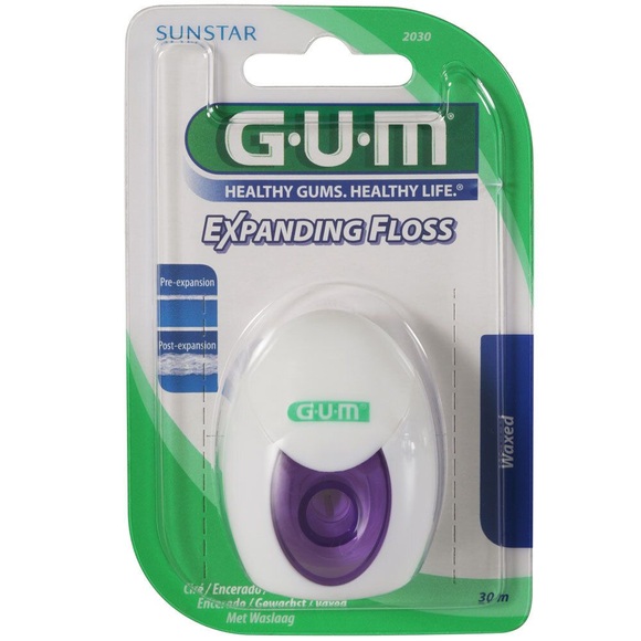 Sunstar Deutschland GmbH Gum® Expanding Floss Zahnseide