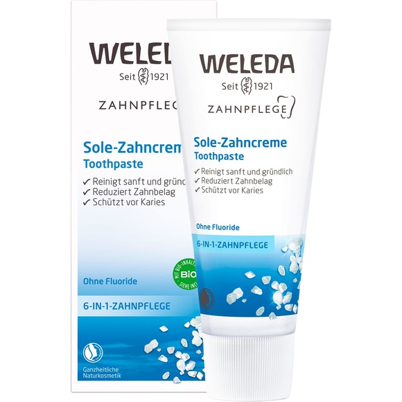 Weleda Zahnpasta Saline