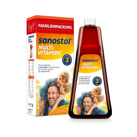 DR. KADE Pharmazeutische Fabrik GmbH sanostol® Multi-Vitamin Saft