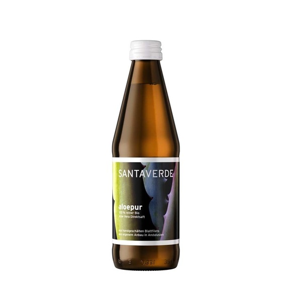 SANTAVERDE GmbH Santaverde Aloe Vera Saft 100% kbA