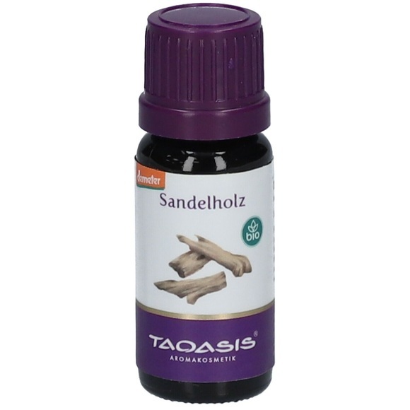 TAOASIS Sandelholz ätherisches Öl 8% in Jojobaöl (10ml)