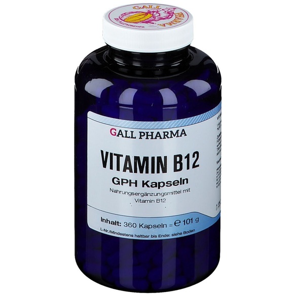 Gall Pharma Vitamin B12 3 µg