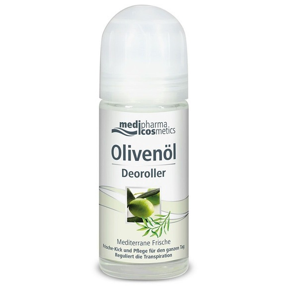 Dr. Theiss Naturwaren GmbH medipharma cosmetics Olivenöl Deoroller Mediterrane Frische
