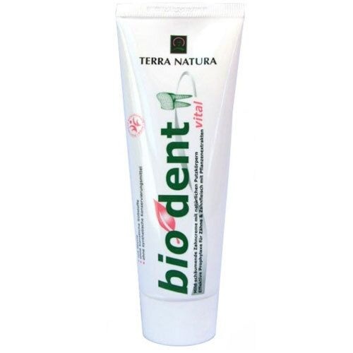 JATEX Natur & Technik Handels GmbH Terra Natura Bio Dent Vital Zahncreme