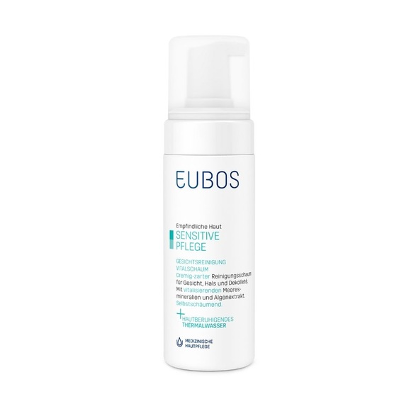 Dr.Hobein (Nachf.) GmbH Eubos® Sensitive Gesichtsreinigung Vitalschaum