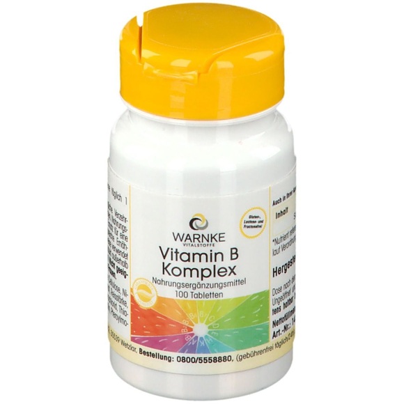 Warnke Vitamin B Komplex