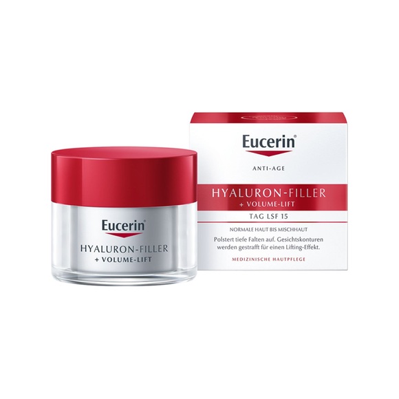 Beiersdorf AG Eucerin Eucerin® Hyaluron-Filler + Volume-Lift Tagespflege Normale/Mischhaut