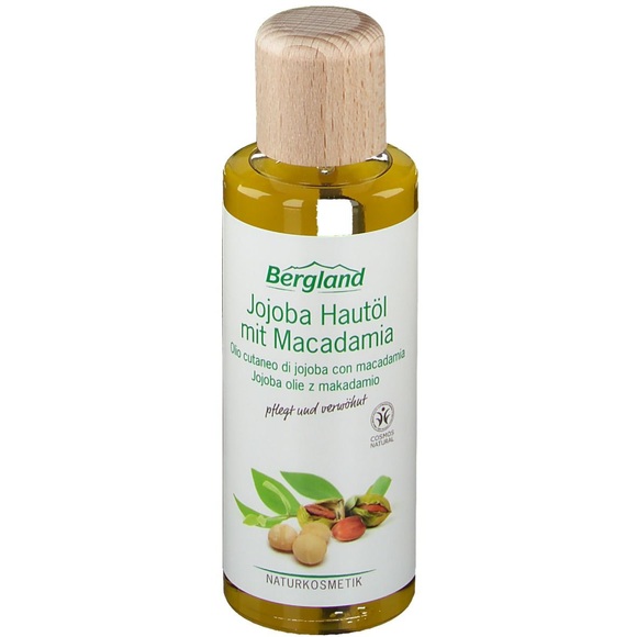 Bergland Jojoba Hautöl mit Macadamia