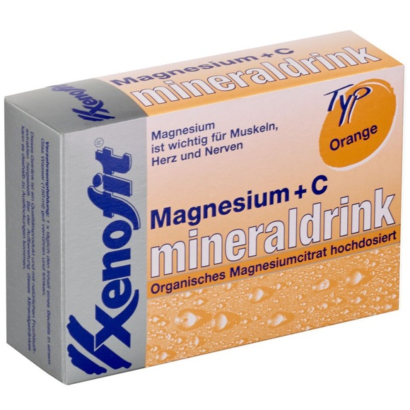 Magnesium + Vitamin C (20x4g)