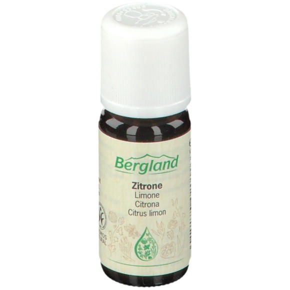 BERGLAND Zitrone Öl 10 ml