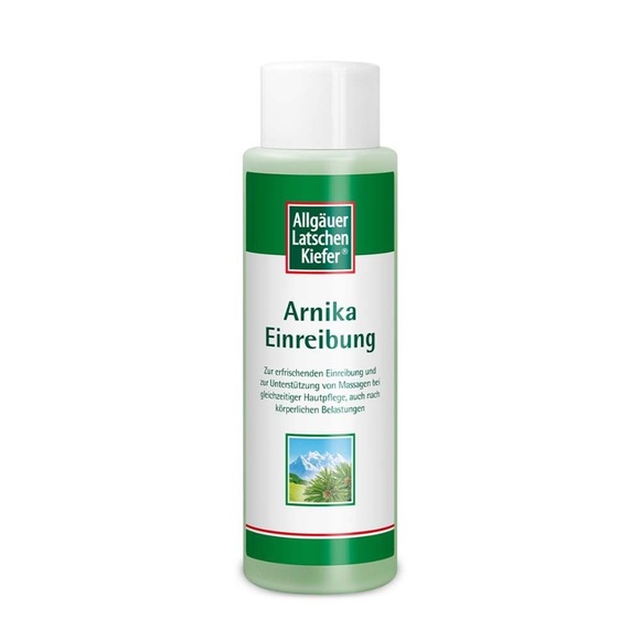 Dr. Theiss Naturwaren GmbH Allgäuer Latschenkiefer® Arnika Einreibung