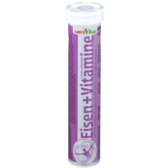 AmosVital® Eisen + Vitamine