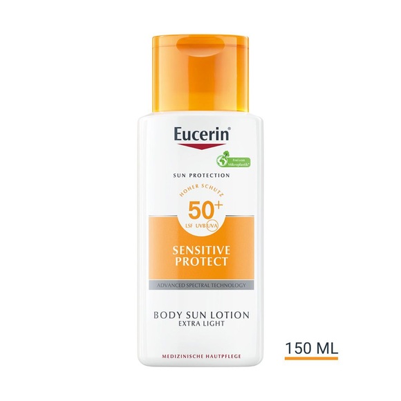 Beiersdorf AG Eucerin Eucerin® Sensitive Protect Sun Lotion Extra Light LSF 50+